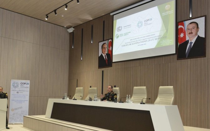 Penitensiar Xidmətdə COP29 ilə bağlı seminar keçirilib - FOTO