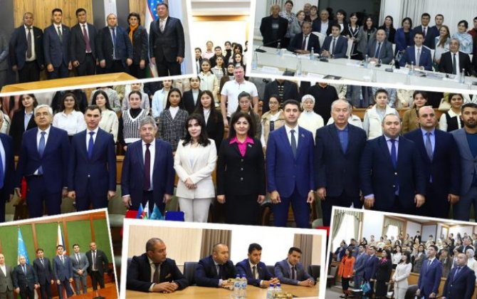 Daşkənddə keçirilən “Özbəkistan-Azərbaycan: Gənclərin İpək Yolu İqlim Forumu” öz işini yekunlaşdırdı - FOTO