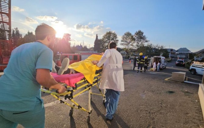 FHN Gəncə Müalicə Diaqnostika Mərkəzində təlim keçirdi - FOTO/VİDEO