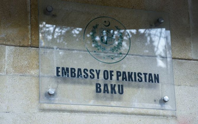 Pakistan səfirliyində Cammu və Kəşmirlə bağlı tədbir keçirildi