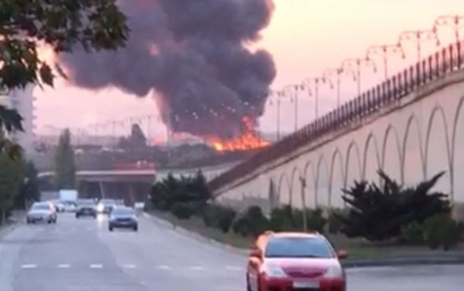 Bakıdakı yanğınla bağlı SON DƏQİQƏ açıqlaması