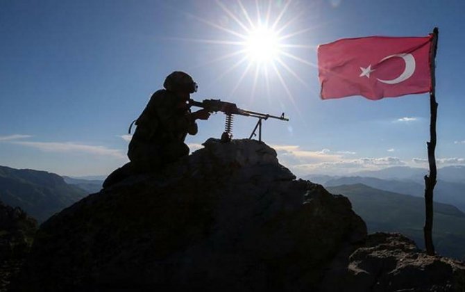 Türkiyədən PKK-ya ağır zərbə: 30 terrorçu məhv edildi