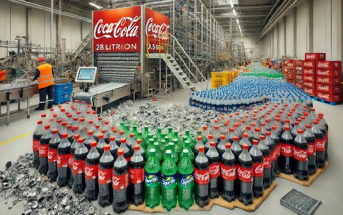 Coca-Cola отзовет десятки миллионов бутылок из-за опасных частиц