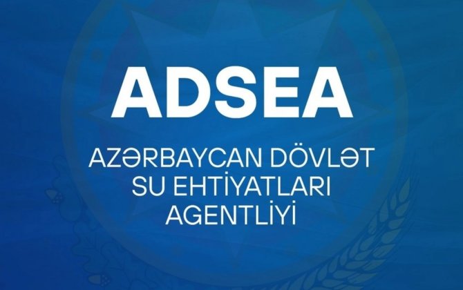 Su Ehtiyatları Agentliyində YENİ TƏYİNAT - FOTO