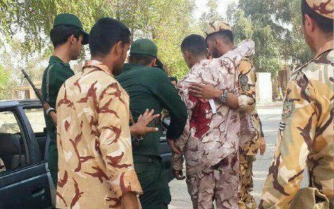 İranda çox sayda sərhədçi öldürüldü - VİDEO