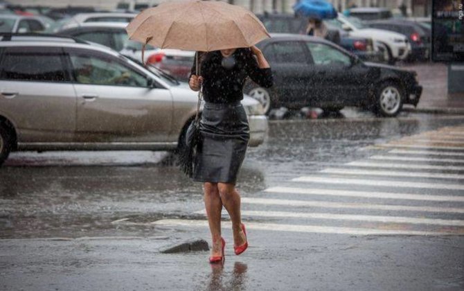 Ölkədə müşahidə olunan faktiki hava açıqlandı