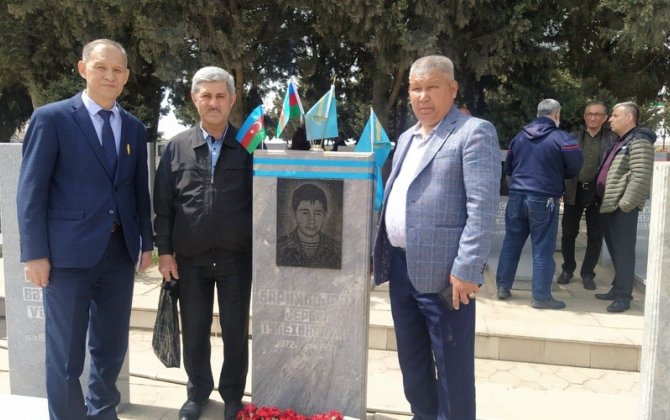 Heydər Əliyevin təriflədiyi qazax kəşfiyyatçı: Onun hərbi hissəsi erməniləri Kürdəmir yoluna buraxmayıb - FOTO