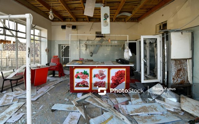 Ermənistan Bərdədə törətdiyi terroru araşdırmaqla sülhə töhfə verə bilər - ŞƏRH + FOTO