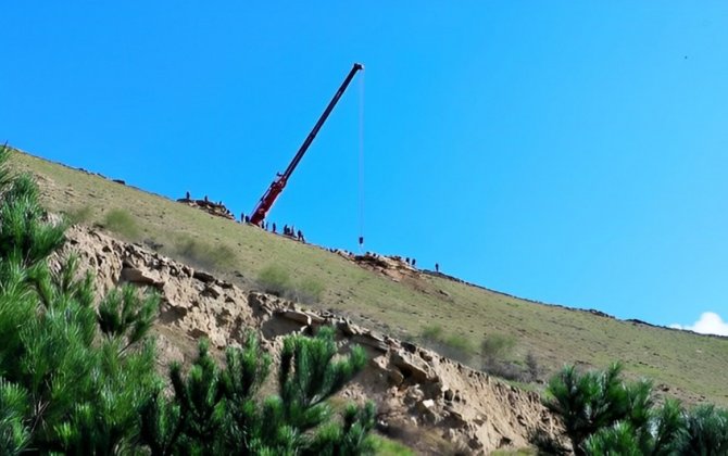 Bakı Kənar Dairəvi yoluna doğru uçqun təhlükəsi aradan qaldırılır