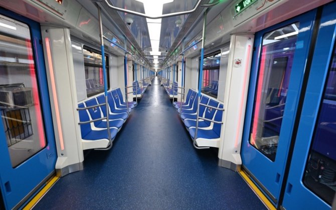 Bakı metrosunun yeni nəsil qatarlarının hansı özəllikləri var? - FOTOLAR