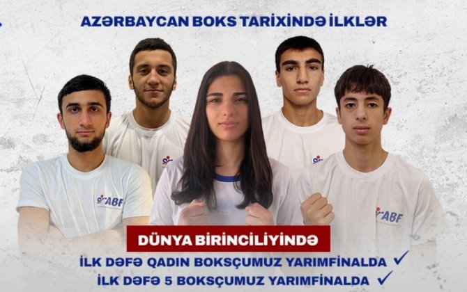 Azərbaycan millisi dünya birincliyində ilkə imza atıb