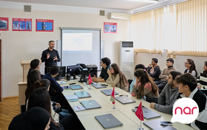 “Nar” mobil rabitə təlimlərinə davam edir! - FOTO