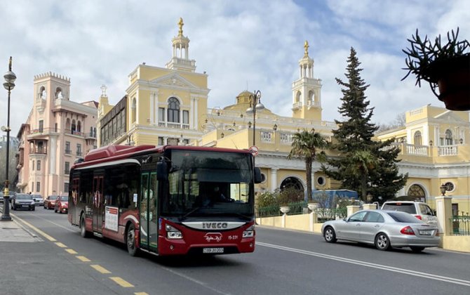 Bakıda bir sıra avtobus marşrutlarının son və aralıq dayanacaq məntəqələri dəyişdirilir