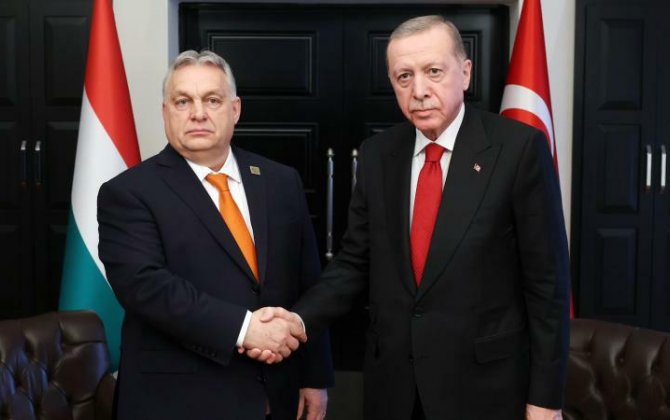 Ərdoğan və Orban Qırğızıstana səfər edəcəklər