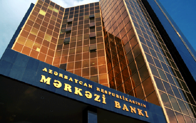 Mərkəzi Bankın valyuta ehtiyatları azalıb