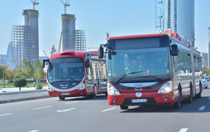 COP29 zamanı yeni marşrut xətləri fəaliyyət göstərəcək