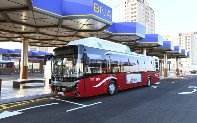 Sərnişinlərin nəzərinə: Bu avtobusların istiqaməti dəyişdirilir - FOTO