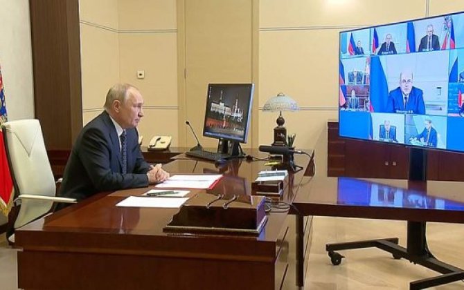 Путин обсудил с Совбезом интернет-безопасность