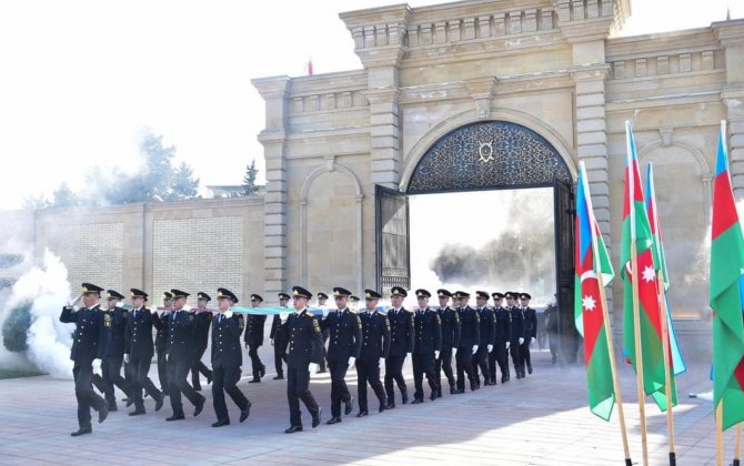 Polis Akademiyasında Zəfər Günü ilə bağlı konfrans keçirildi - FOTO/VİDEO