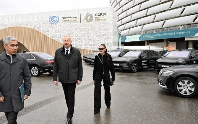 Prezident və xanımı COP29-la bağlı yaradılan şəraitlə tanış oldu - YENİLƏNİB + FOTO