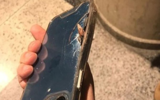 Gecə şarjda qalan “iPhone 14 Pro Max” bomba kimi partladı