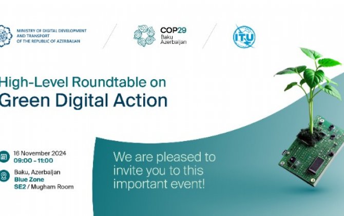 RİNN COP29 çərçivəsində dəyirmi masa təşkil edəcək