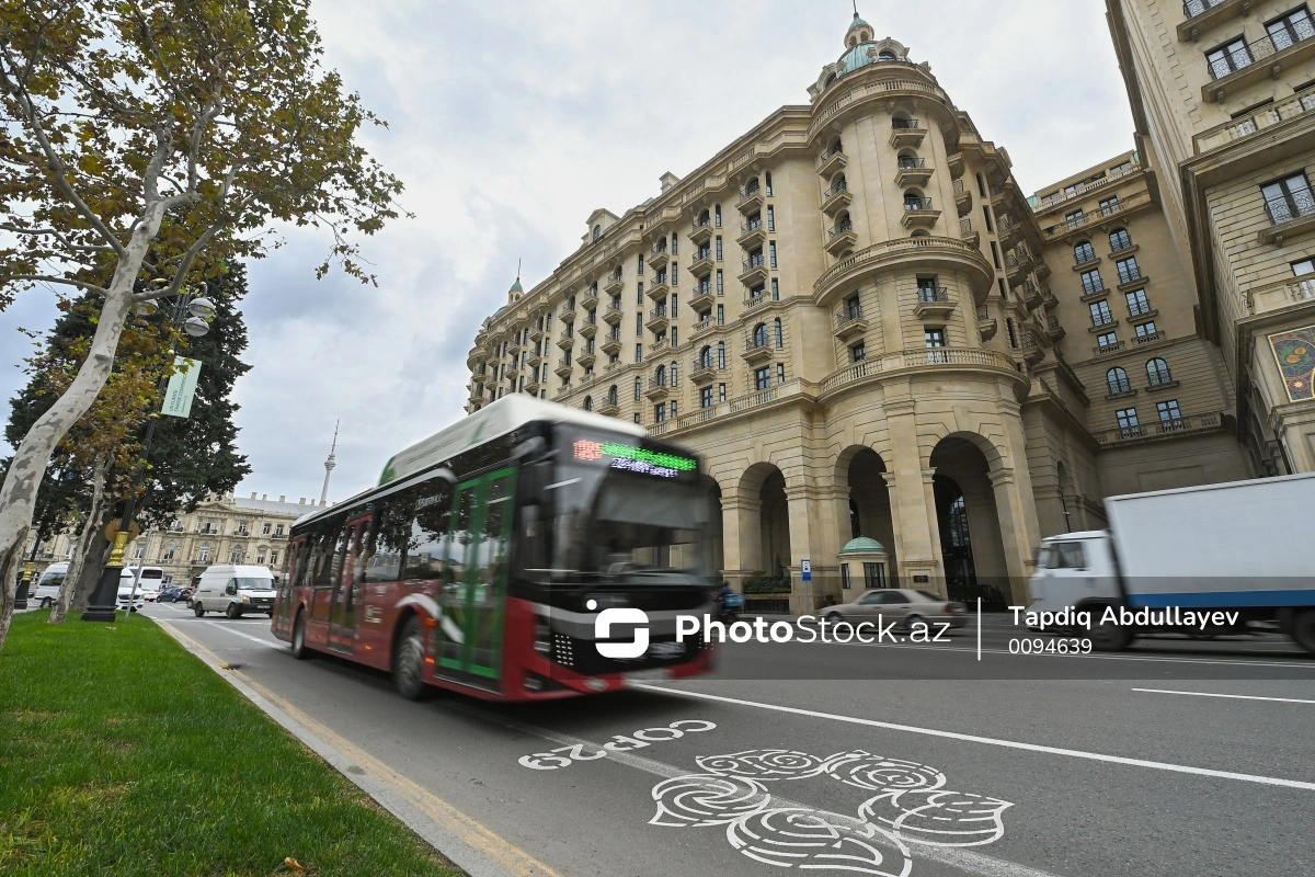 COP iştirakçıları üçün avtobuslardan istifadə nə zaman PULSUZ olacaq?