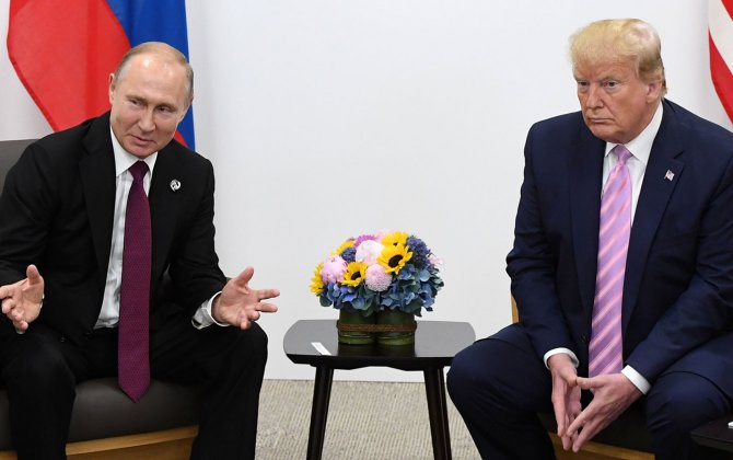 Путин поздравил Трампа