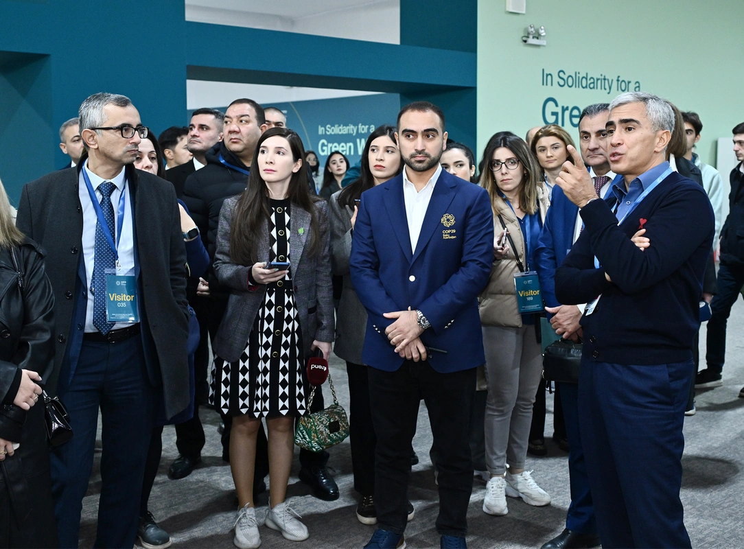 Bu günədək COP29-da iştirak etmək üçün 67 min nəfər qeydiyyatdan keçib - FOTO