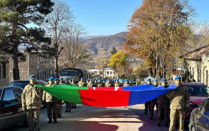 Laçın şəhərində artıq 3-cü dəfə Zəfər Günü tədbiri keçirildi...-FOTOLAR  