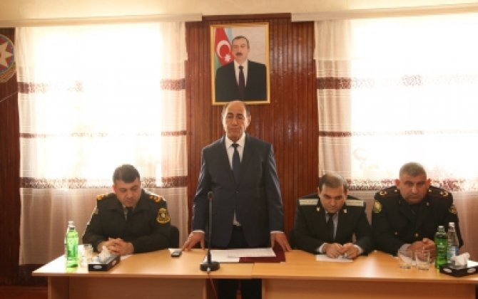 Vidadi İsayev Bərdənin Divanlı kəndində səyyar qəbul-görüş keçirdi