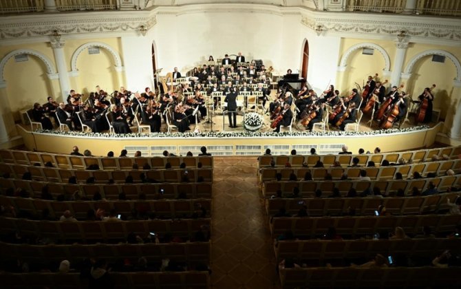 Filarmoniyada Zəfər Gününə hər olunan konsert keçirilib