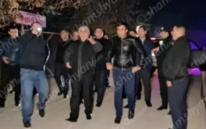 Ermənistanda 2 nəfər GÜLLƏLƏNDİ