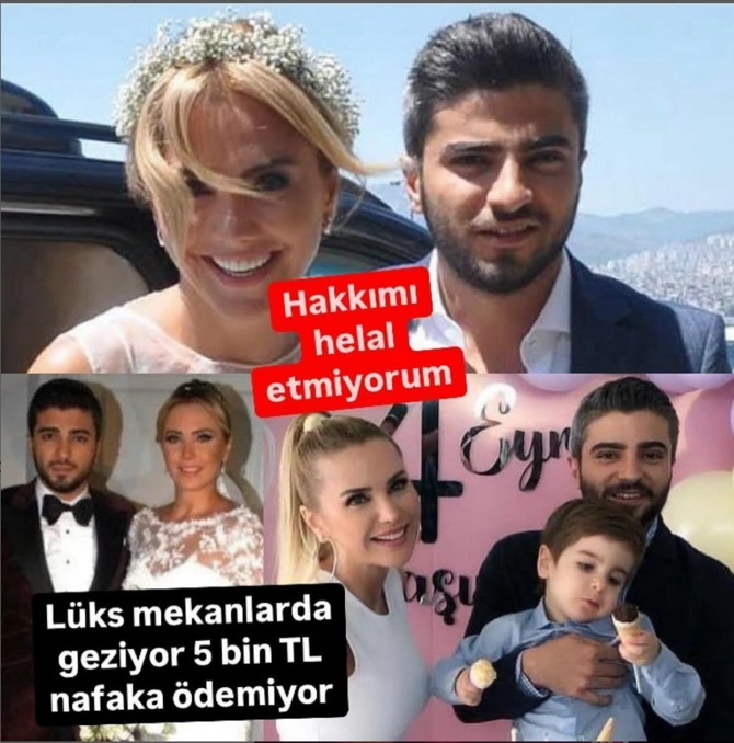 Tanınmış aparıcıdan keçmiş həyat yoldaşına: 
