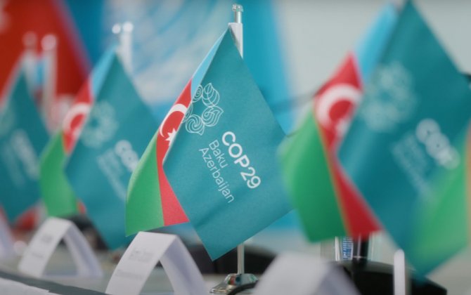 Bu gün Bakıda COP29 başlayır