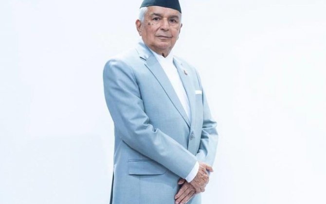 Nepal Prezidenti Bakıda keçirilən COP29-dan əsas gözləntilərdən danışdı