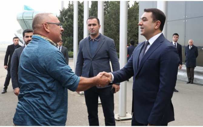 Kuk Adalarının Baş naziri COP29-da iştirak etmək üçün Azərbaycana gəlib