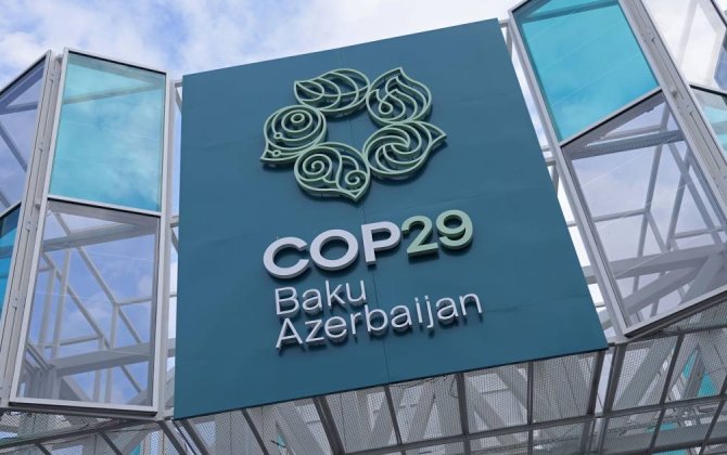 Bakıda COP29-un açılış mərasimi başlayıb
