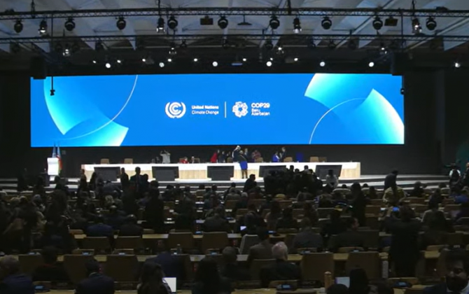COP29-un açılış mərasimi - CANLI İZLƏYİN