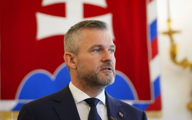 Slovakiya Prezidenti Azərbaycana gəldi