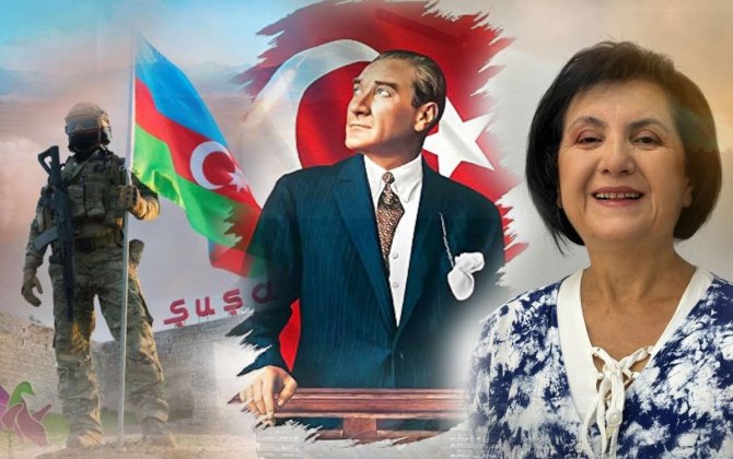 Nazife Güngör Zəfərin liderlərindən yazdı