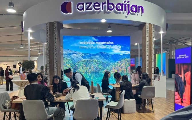Azərbaycan turizm imkanlarını COP29-da nümayiş etdirir