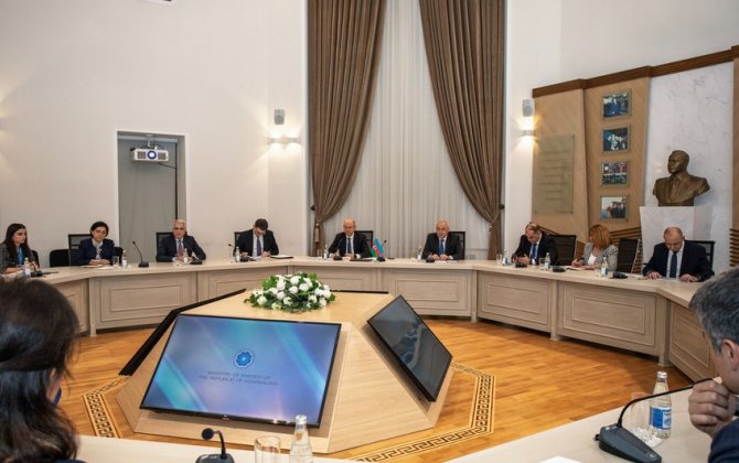 Azərbaycan Aİ ilə enerji təşəbbüsləri üzrə müzakirələr apardı
