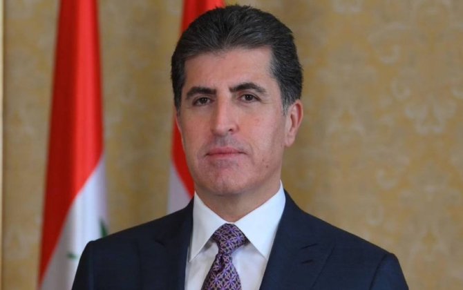 İraq Kürdüstan Regionunun Başçısı Azərbaycanda səfərdədir