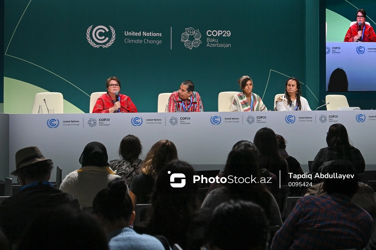 COP29-un ilk günündə Mavi Zona tədbirləri yekunlaşdı