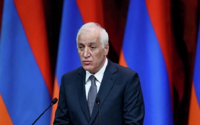 Ermənistan prezidenti xəstəxanaya yerləşdirildi