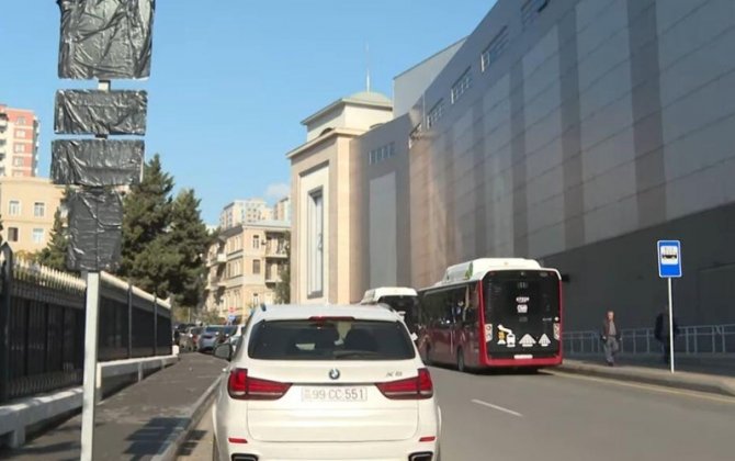 Bakıda bu ərazilərdə parkinq olmayacaq