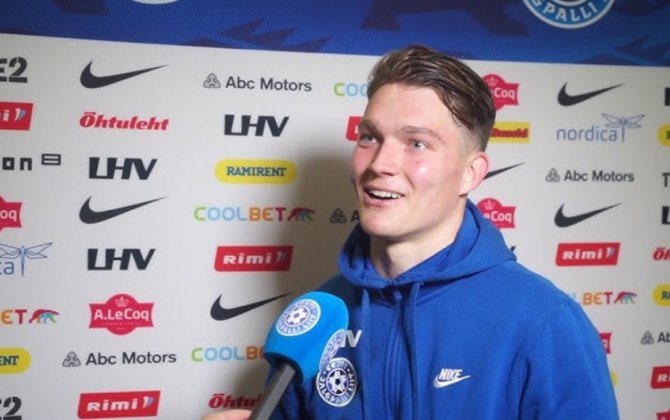Estoniyalı futbolçu: 