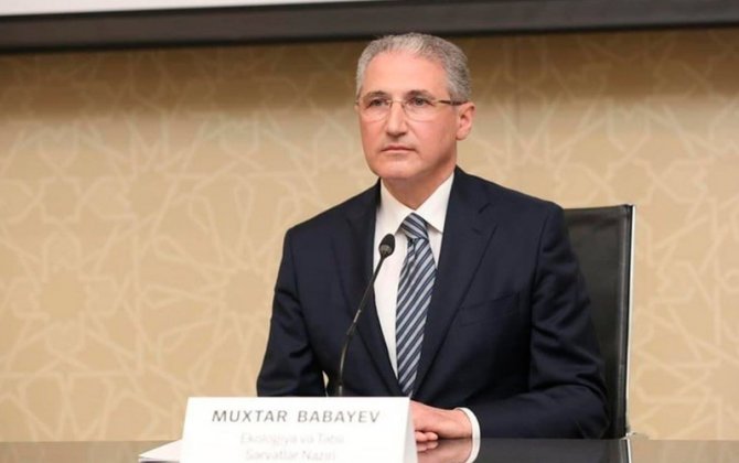 11 günümüz var, 100 milyardlarla dollar... - Babayev
