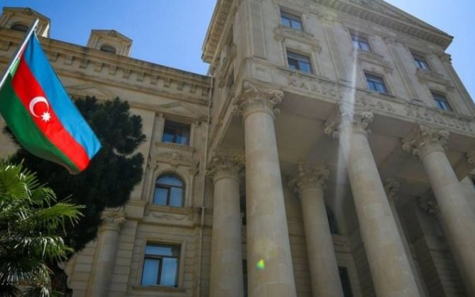 XİN Konstitusiya Günü münasibətilə paylaşım etdi